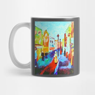 London Soho 2006 Painting Remixed Mug